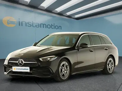Brugt Mercedes C300 265 HK (194 kW) 2025 Sort Stationcar
