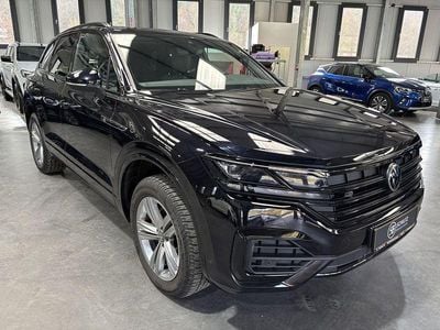 Gebraucht VW Touareg R-line 231 PS (169 kW) 2022 Schwarz SUV