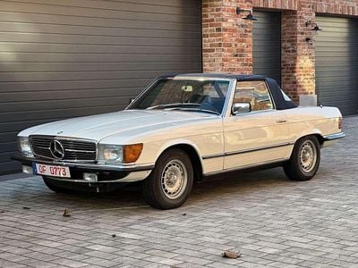 Gebraucht Mercedes SL380 218 PS (160 kW) 1981 Weiß Cabrio