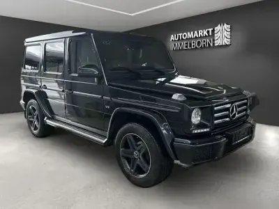 Second-hand Mercedes G500 Sport 422 CP (310 kW) 2018 Negru SUV