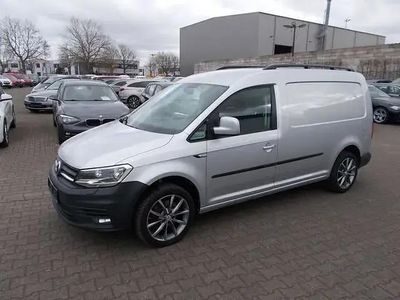 Second-hand VW Caddy 150 CP (110 kW) 2018 Argintiu Monovolum