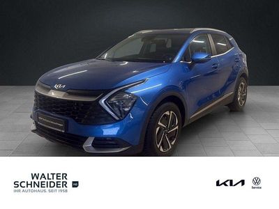 Blue flame met. Gebraucht 2024 Kia Sportage Vision SUV | 26.410 € (Guter Preis)