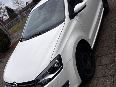 Usata VW Polo Highline 105 CV (77 kW) 2011 Bianco Utilitaria