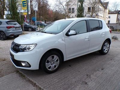 Gebraucht Dacia Sandero Lauréate 73 PS (53 kW) 2018 Weiß Limousine