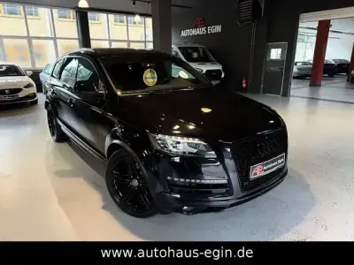 Gebraucht Audi Q7 S-Line 340 PS (250 kW) 2009 Schwarz SUV