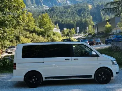 Używany VW T5 Edition 180 KM (132 kW) 2014 Biały Van