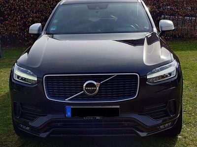 Gebraucht Volvo XC90 R-Design 235 PS (172 kW) 2017 Schwarz SUV