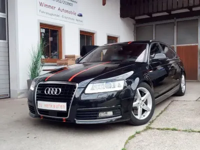 Gebraucht Audi A6 Sport 290 PS (213 kW) 2009 Phantomschwarz perleffekt Kombi