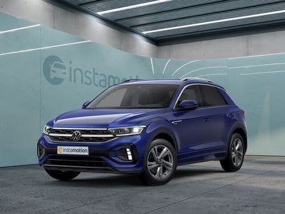 Gebraucht VW T-Roc R-line 150 PS (110 kW) 2024 Blau SUV
