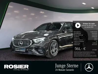 Używany Mercedes E53 AMG Advanced Plus 585 KM (430 kW) 2025 Szary Sedan/Limuzyna