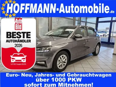 Ny Skoda Fabia Selection 116 HK (85 kW) 2026 Hvid Hatchback
