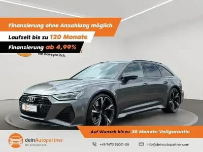 Brugt Audi RS6 Comfort 600 HK (441 kW) 2022 Grå Stationcar