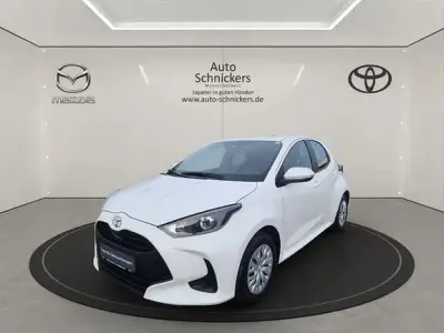 Gebraucht Toyota Yaris Comfort 116 PS (85 kW) 2024 Super white Kleinwagen