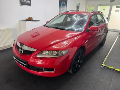 Gebraucht Mazda 6 Dynamic 170 PS (125 kW) 2008 Rot Kombi