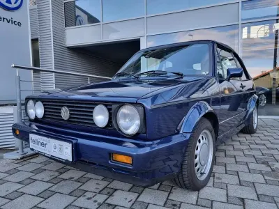 Gebraucht VW Golf Cabriolet 98 PS (72 kW) 1992 Blau Cabrio