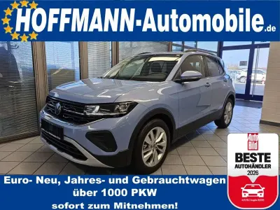 Neu VW T-Cross Life 116 PS (85 kW) 2026 Clearbluemet SUV