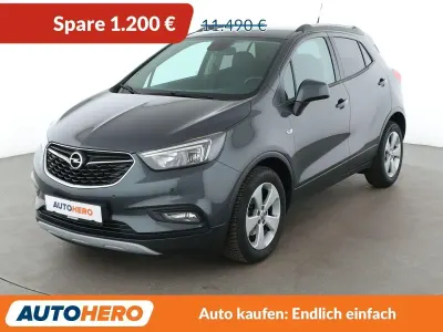 Gebraucht Opel Mokka X Edition 140 PS (102 kW) 2018 Schwarz SUV