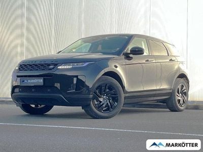 Santorini black Gebraucht 2021 Land Rover Range Rover evoque S SUV | 33.450 € (Guter Preis)
