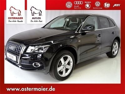 Gebraucht Audi Q5 S-Line 170 PS (125 kW) 2011 Schwarz metallic SUV