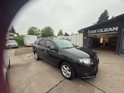 Używany Dacia Logan MCV Prestige 90 KM (66 kW) 2015 Czarny Kombi