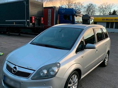 Gebraucht Opel Zafira 120 PS (88 kW) 2007 Grau Van / Kleinbus