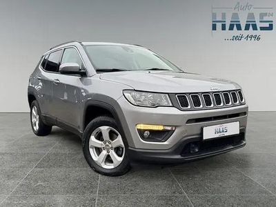 Usata Jeep Compass Longitude 140 CV (102 kW) 2018 Grigio SUV