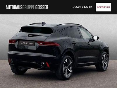 Usata Jaguar E-Pace R-Dynamic 253 CV (186 kW) 2023 Nero SUV