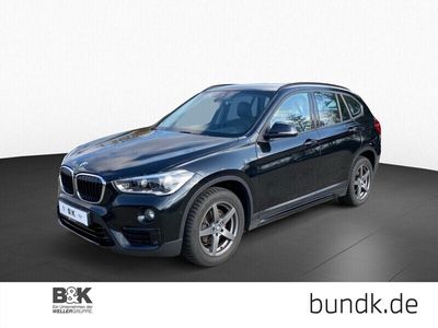 gebraucht BMW X1 X1sDrive18d Sport Line Leder,Navi,LED,Handel/G. Sportpaket Bluetooth Vollleder