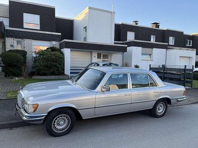 Usata Mercedes 450 224 CV (164 kW) 1974 Argento Berlina