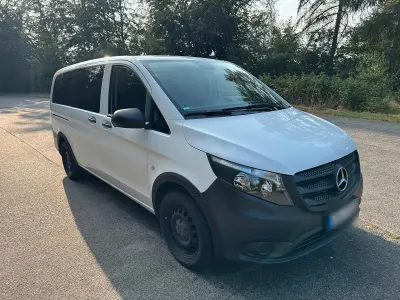 Gebraucht Mercedes Vito 136 PS (100 kW) 2017 Weiß Van