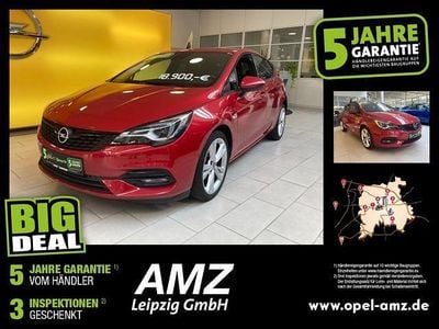 Gebraucht Opel Astra Ultimate 145 PS (106 kW) 2020 Chili rot/kardio rot Limousine