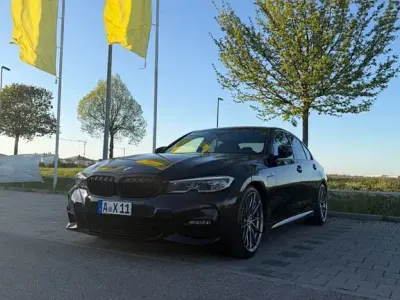 Usata BMW 330e M Sport 292 CV (214 kW) 2019 Nero Berlina