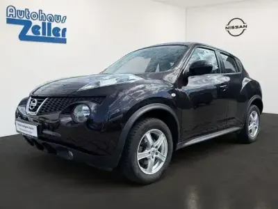 Używany Nissan Juke Acenta 110 KM (80 kW) 2014 Czarny SUV