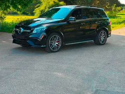 Gebraucht Mercedes GLE63 AMG