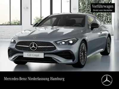 Gebraucht Mercedes CLE300 Premium 313 PS (230 kW) 2025 Hightechsilber Coupé