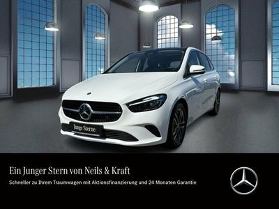 Gebraucht Mercedes B180 Progressive 136 PS (100 kW) 2023 Weiß Van / Kleinbus