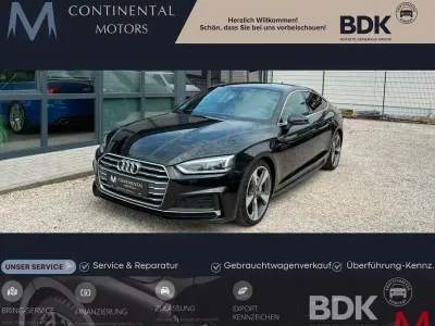 Gebraucht Audi A5 Sportback S-Line 231 PS (169 kW) 2019 Schwarz Kleinwagen