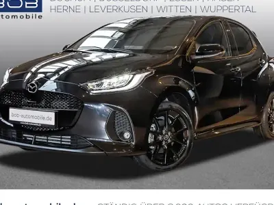 Neu Mazda 2 Homura-Line 116 PS (85 kW) 2026 Schwarz Kleinwagen