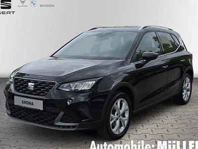 Schwarz Gebraucht 2024 Seat Arona FR SUV | 21.770 € (Fairer Preis)