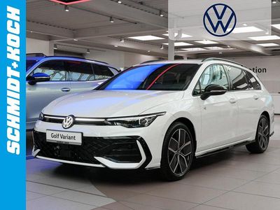 Nuova VW Golf VIII R-line 150 CV (110 kW) 2026 Bianco Station wagon