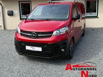Usata Opel Vivaro Elegance 177 CV (130 kW) 2021 Rosso Monovolume
