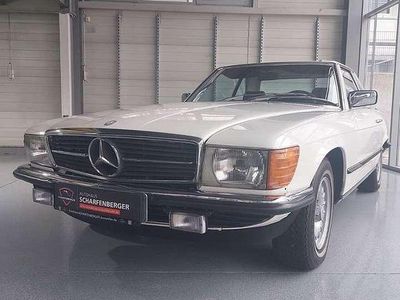Usata Mercedes SL380 1983 Bianco Cabrio