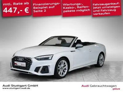 Gebraucht Audi S5 Cabriolet Sport 354 PS (260 kW) 2024 Arkonaweiß Cabrio