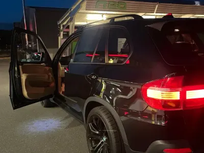 Gebraucht BMW X5 235 PS (172 kW) 2009 Schwarz SUV