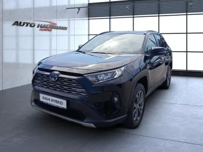 Neu Toyota RAV4 Hybrid 218 PS (160 kW) 2026 Tiefschwarzmetallic SUV