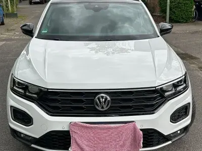 Gebraucht VW T-Roc Sport 150 PS (110 kW) 2020 Weiß SUV
