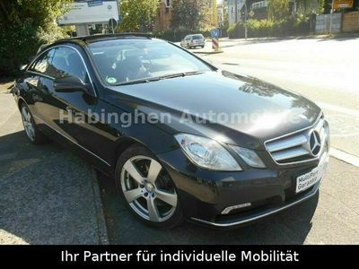 gebraucht Mercedes E500 Coupe 7G-TRONIC Avantgarde