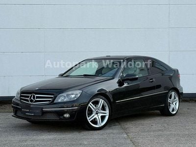 Gebraucht Mercedes CLC200 Sport 184 PS (135 kW) 2009 Schwarz Kleinwagen