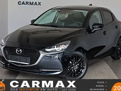 Neu Mazda 2 Homura-Line 90 PS (66 kW) 2025 Schwarz Kleinwagen