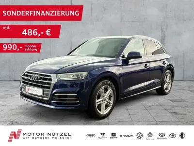 Gebraucht Audi Q5 Sport 299 PS (219 kW) 2020 Blau SUV
